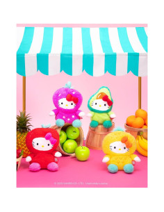 Peluche Hello Kitty FruitBumz - Manzana 19 cm - Jazwares 2