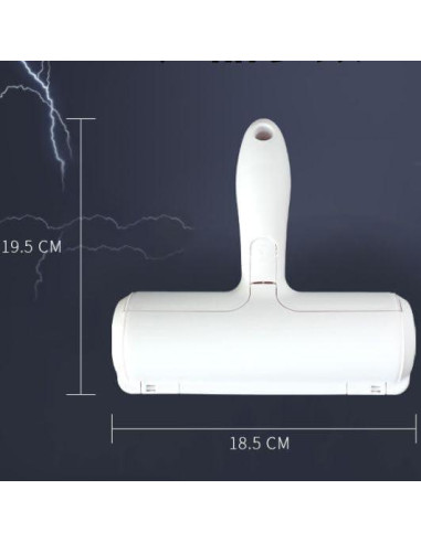 Removedor de Pelo de Mascota Rodillo Home&Love Verde 72.6g