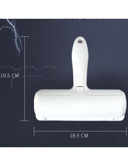 Removedor de Pelo de Mascota Rodillo Home&Love Verde 72.6g