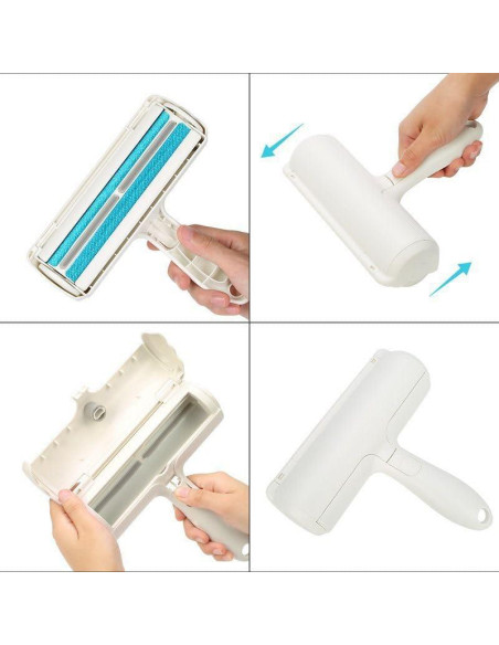 Removedor de Pelo de Mascota Rodillo Home&Love Verde 72.6g