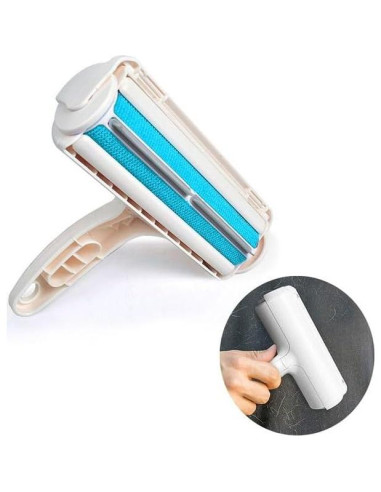 Removedor de Pelo de Mascota Rodillo Home&Love Verde 72.6g