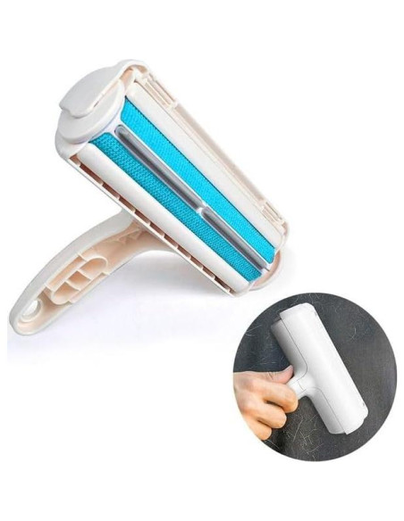 Removedor de Pelo de Mascota Rodillo Home&Love Verde 72.6g