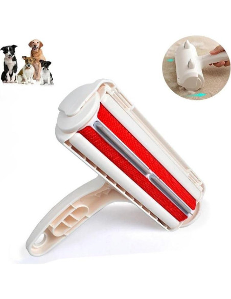 Removedor de Pelo de Mascota Rodillo Home&Love Verde 72.6g