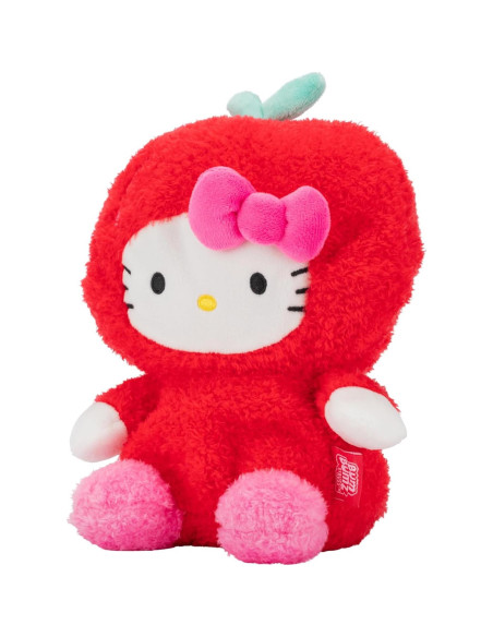 Peluche Hello Kitty FruitBumz - Manzana 19 cm - Jazwares