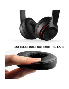 Almohadillas de Reemplazo para Auriculares Beats Solo 2.0 - Negro 2