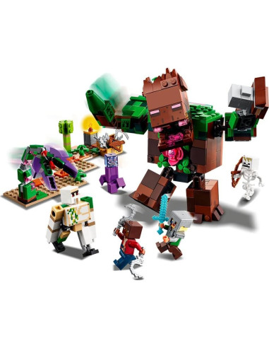 LEGO Minecraft La Abominación de la Jungla 21176 - 489 Piezas