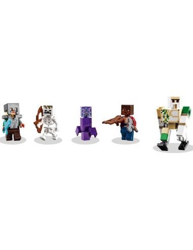 LEGO Minecraft La Abominación de la Jungla 21176 - 489 Piezas