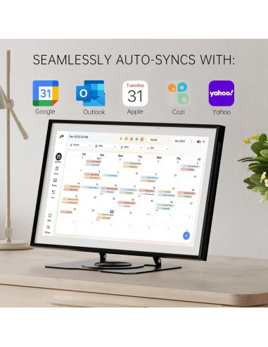 Calendario Digital de Pared Pronext 15.6" Full HD Recargable