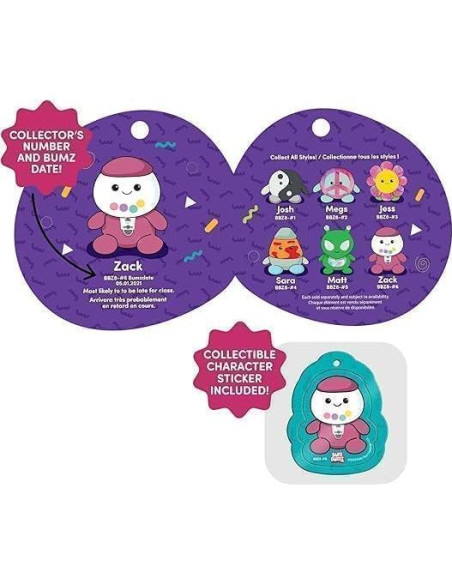 Peluche Hello Kitty FruitBumz - Manzana 19 cm - Jazwares