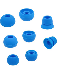 Puntas de Repuesto Azules Meiso para Auriculares Beats Powerbeats 2