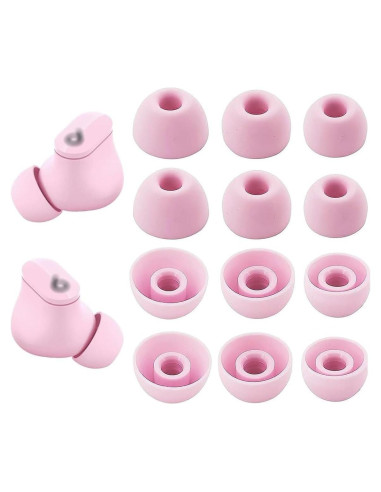 Puntas de oído de silicona BLLQ para Beats Studio Buds 6 pares