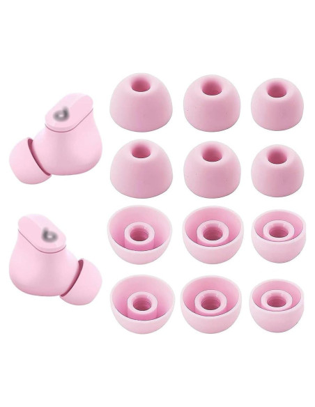 Puntas de oído de silicona BLLQ para Beats Studio Buds 6 pares
