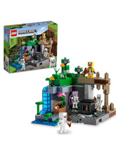 LEGO Minecraft 21189 Mazmorras de Esqueletos Juguete 8+