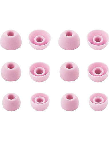 Puntas de oído de silicona BLLQ para Beats Studio Buds 6 pares