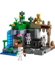 LEGO Minecraft 21189 Mazmorras de Esqueletos Juguete 8+ 2