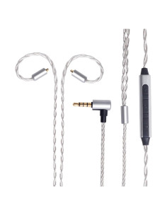 Cable de Reemplazo MMCX okcsc para Auriculares con Micrófono