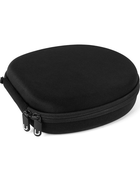 Funda Dura para Auriculares Linkidea Negra con Almacenamiento Funda Dura para Auriculares Linkidea Negra con Almacenamiento
