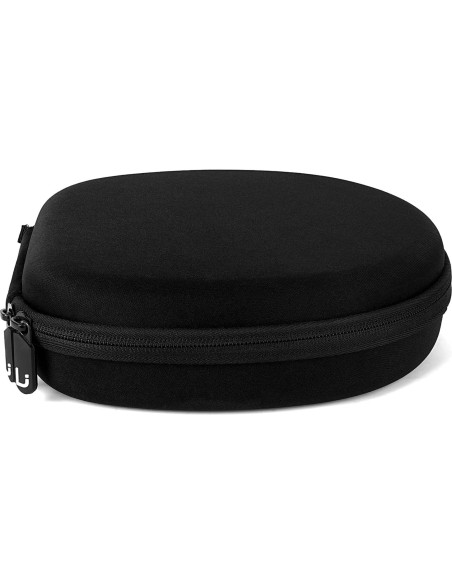 Funda Dura para Auriculares Linkidea Negra con Almacenamiento Funda Dura para Auriculares Linkidea Negra con Almacenamiento