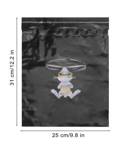 Bolsas de Basura Desechables Klyuqoz 105 Unidades 1kg 2