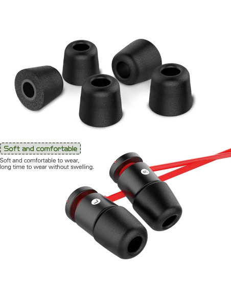 Auriculares Bluetooth V5.1 New Bee con Estuche 500mAh y Micrófono Auriculares Bluetooth V5.1 New Bee con Estuche 500mAh y Micrófono