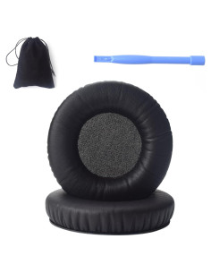 Almohadillas de Repuesto SteelSeries Siberia V1 V2 V3 - Cuero Suave