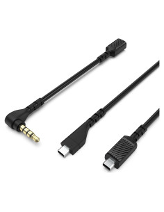 Cable de Audio Zosvoses 1.5m para Auriculares SteelSeries Arctis