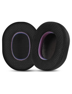 Almohadillas de Repuesto Jomwag Malla Transpirable para Razer Kraken V2 SE