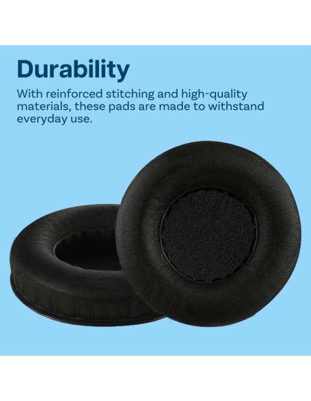 Almohadillas de Reemplazo MMOBIEL para Razer Kraken V1 - Espuma de Memoria y Cuero PU - Aislamiento de Ruido - Negro