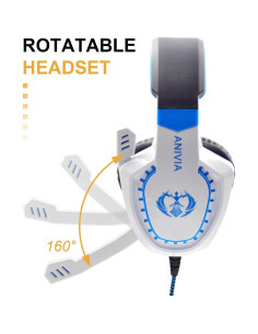 Auriculares Gaming Anivia AH28 Estéreo con Micrófono 3.5mm 2