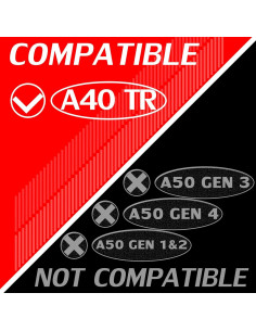 Almohadillas de Gel Refrigerante DIMOST para Auriculares Astro A40 TR 2