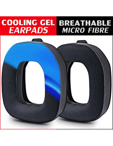 Almohadillas de Gel Refrigerante DIMOST para Auriculares Astro A40 TR