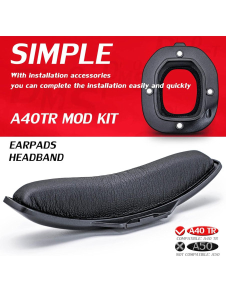 Almohadillas de Gel Refrigerante DIMOST para Auriculares Astro A40 TR