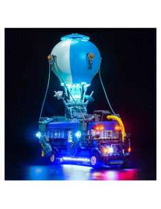 Kit de Luz LED Hilighting para Lego Battle Bus 77073