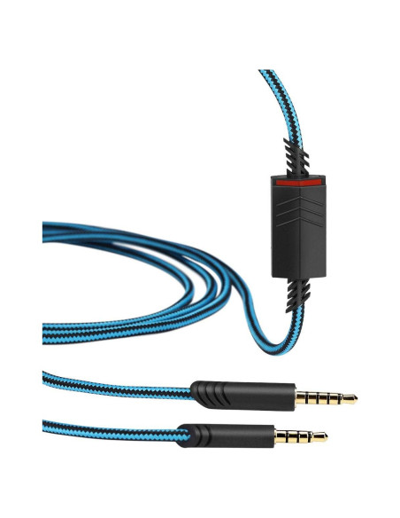 Cable de audio AUX MQDITH 2m para auriculares Astro A40 A40TR