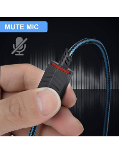 Cable de audio AUX MQDITH 2m para auriculares Astro A40 A40TR 2