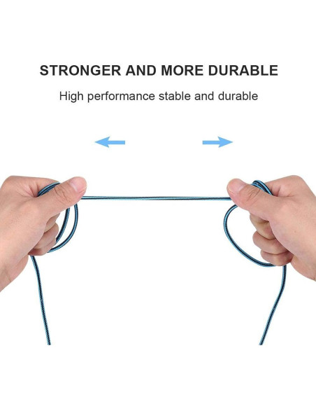 Cable de audio AUX MQDITH 2m para auriculares Astro A40 A40TR