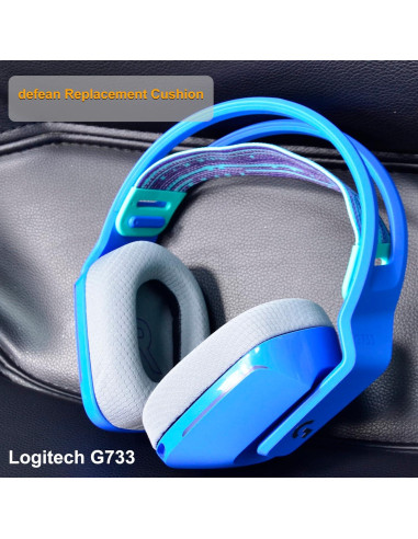 Almohadillas de Reemplazo Defean para Auriculares Logitech G733