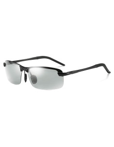 Gafas de sol fotoquímicas PEEPAI para hombres UV400 polarizadas