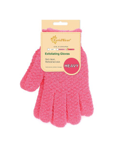 Guantes Exfoliantes Evridwear para Ducha - 1 Par Pesado