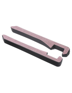 Rellenos de Espacio para Asiento de Coche cwboine - 2 Piezas Rosa