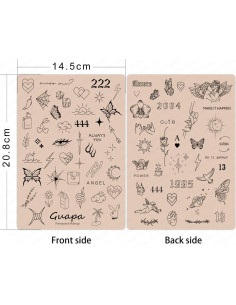 Almohadilla de Práctica de Tatuajes Silicona Rasmet 3PCS 1.5mm 2