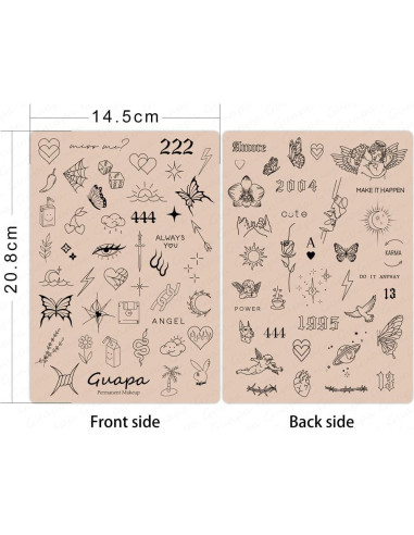 Almohadilla de Práctica de Tatuajes Silicona Rasmet 3PCS 1.5mm