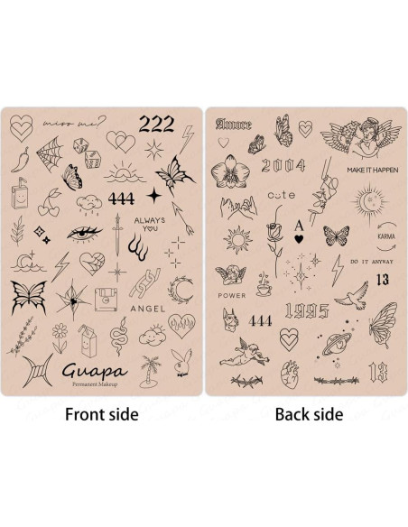 Almohadilla de Práctica de Tatuajes Silicona Rasmet 3PCS 1.5mm