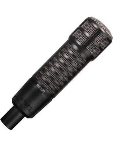 Mezclador Portátil Zoom LiveTrak L-8 con Micrófono RE320 y Auriculares