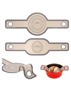 Sling de Silicona PHILORN para Pan 2 Pcs Ovalada y Redonda