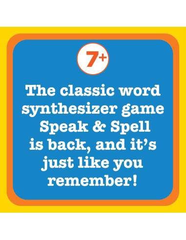 Juego Educativo Habla y Deletrea PlayMonster 7+