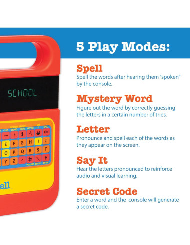 Juego Educativo Habla y Deletrea PlayMonster 7+