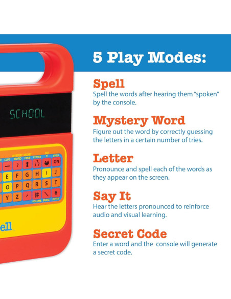 Juego Educativo Habla y Deletrea PlayMonster 7+