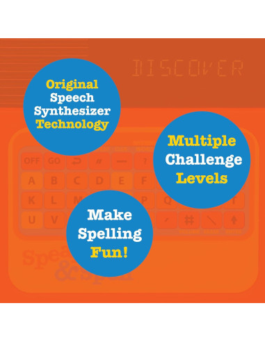 Juego Educativo Habla y Deletrea PlayMonster 7+