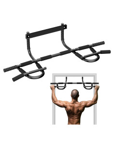 Barra de Dominadas SPORTIC para Puerta Sin Tornillos 106.68 cm